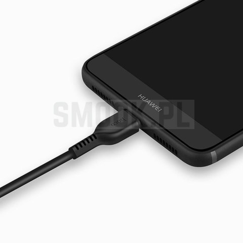 HOCO kabel USB A do Typ C X13 1 m czarny HOCO kabel USB A do Typ C X13 1 m czarny
