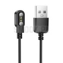 HOCO kabel do ładowania smartwatcha Y26 / Y27 0,6 m czarny