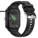 HOCO kabel do ładowania smartwatcha Y26 / Y27 0,6 m czarny