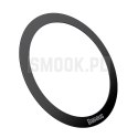 BASEUS blaszki uniwersalne kompatybilne z MagSafe PCCH000001 2 sztuki czarne