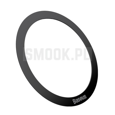 BASEUS blaszki uniwersalne kompatybilne z MagSafe PCCH000001 2 sztuki czarne BASEUS blaszki uniwersalne kompatybilne z MagSafe PCCH000001 2 sztuki czarne