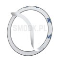 BASEUS blaszki uniwersalne kompatybilne z MagSafe PCCH000001 2 sztuki czarne