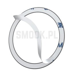 BASEUS blaszki uniwersalne kompatybilne z MagSafe PCCH000001 2 sztuki czarne