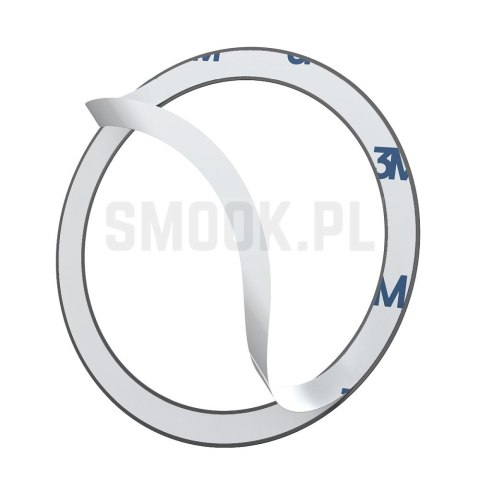 BASEUS blaszki uniwersalne kompatybilne z MagSafe PCCH000001 2 sztuki czarne BASEUS blaszki uniwersalne kompatybilne z MagSafe PCCH000001 2 sztuki czarne