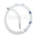 BASEUS blaszki uniwersalne kompatybilne z MagSafe PCCH000012 2 sztuki srebrne