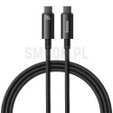 BASEUS kabel Typ C do Typ C PD 240W Superior CAWJ040101 2 m czarny