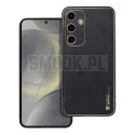 Futerał LEATHER CASE skórzany do SAMSUNG S24 Plus czarny