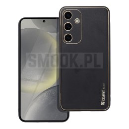 Futerał LEATHER CASE skórzany do SAMSUNG S24 Plus czarny