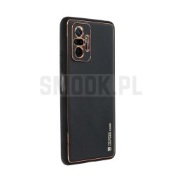 Futerał LEATHER CASE skórzany do SAMSUNG S24 Plus czarny