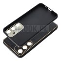 Futerał LEATHER CASE skórzany do SAMSUNG S24 Plus czarny
