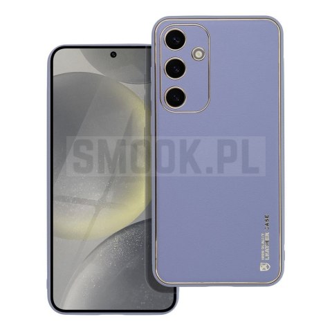Futerał LEATHER CASE skórzany do SAMSUNG S24 Plus niebieski Futerał LEATHER CASE skórzany do SAMSUNG S24 Plus niebieski