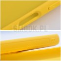Futerał LEATHER CASE skórzany do SAMSUNG A05 żółty