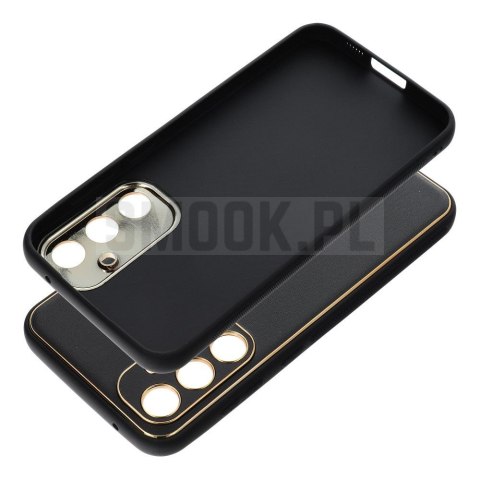 Futerał LEATHER CASE skórzany do SAMSUNG S23 FE czarny Futerał LEATHER CASE skórzany do SAMSUNG S23 FE czarny