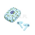 JELLIE MONSTER słuchawki bezprzewodowe bluetooth TWS YLFS-06BT niebieskie