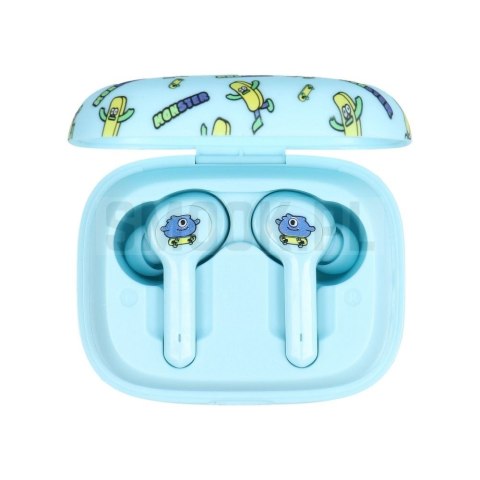 JELLIE MONSTER słuchawki bezprzewodowe bluetooth TWS YLFS-06BT niebieskie JELLIE MONSTER słuchawki bezprzewodowe bluetooth TWS YLFS-06BT niebieskie