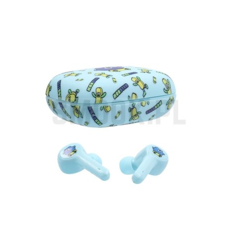 JELLIE MONSTER słuchawki bezprzewodowe bluetooth TWS YLFS-06BT niebieskie JELLIE MONSTER słuchawki bezprzewodowe bluetooth TWS YLFS-06BT niebieskie