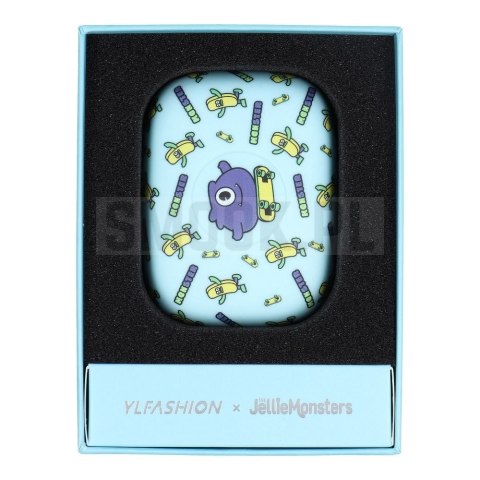 JELLIE MONSTER słuchawki bezprzewodowe bluetooth TWS YLFS-06BT niebieskie JELLIE MONSTER słuchawki bezprzewodowe bluetooth TWS YLFS-06BT niebieskie