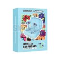JELLIE MONSTER słuchawki bezprzewodowe bluetooth TWS YLFS-06BT niebieskie