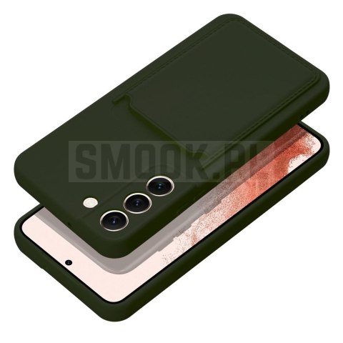 Futerał CARD CASE do SAMSUNG S24 Plus zielony Futerał CARD CASE do SAMSUNG S24 Plus zielony