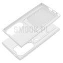 Futerał CARD CASE do SAMSUNG S24 Ultra biały