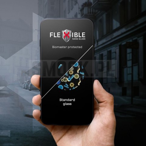 Forcell Flexible Nano Glass - szkło hybrydowe do iPhone 14 Pro Max Forcell Flexible Nano Glass - szkło hybrydowe do iPhone 14 Pro Max