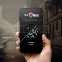 Forcell Flexible Nano Glass - szkło hybrydowe do iPhone 15 Pro