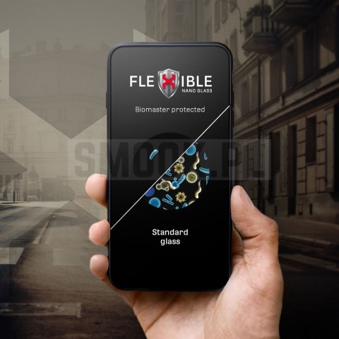 Forcell Flexible Nano Glass - szkło hybrydowe do iPhone 15 Pro Forcell Flexible Nano Glass - szkło hybrydowe do iPhone 15 Pro