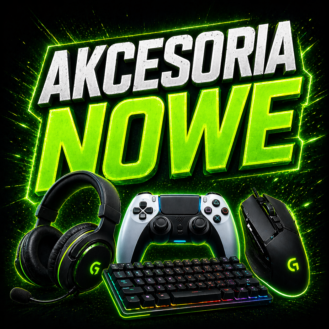 AKCESORIA NOWE