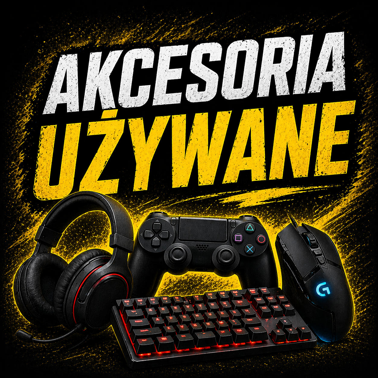 AKCESORIA UŻYWANE