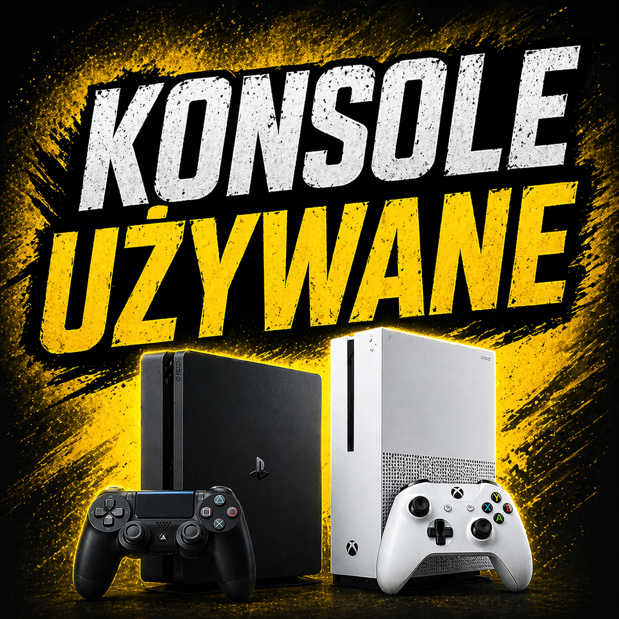 KONSOLE UŻYWANE