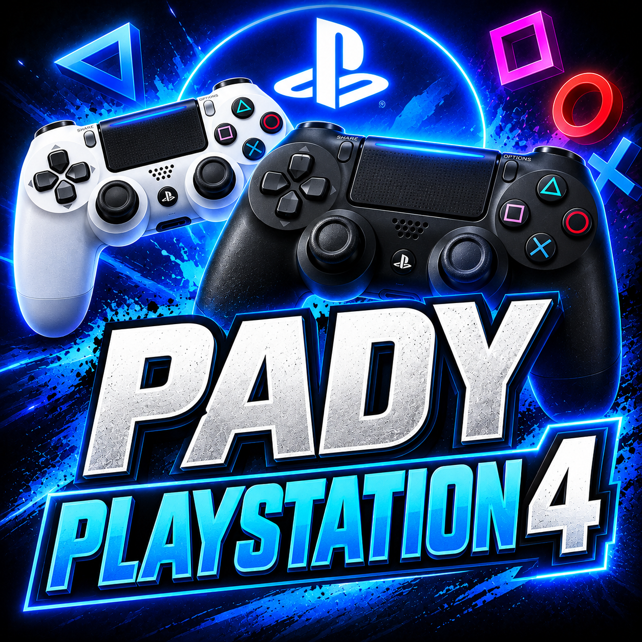 PADY PLAYSTATION 4