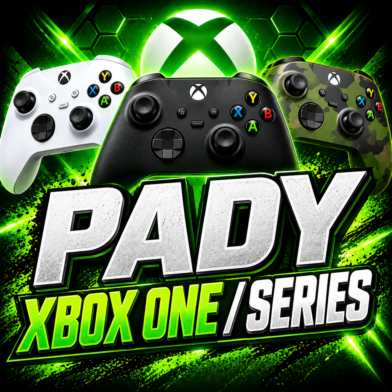 PADY XBOX ONE / SERIES